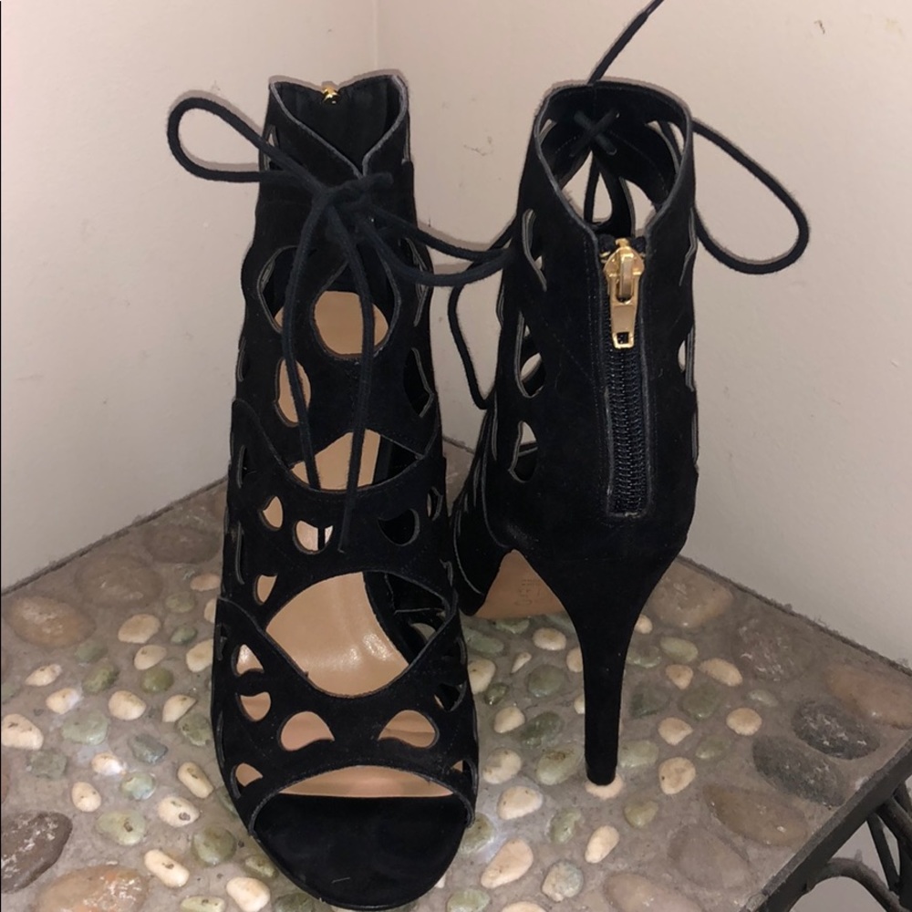 Aldo Open-toed Heels